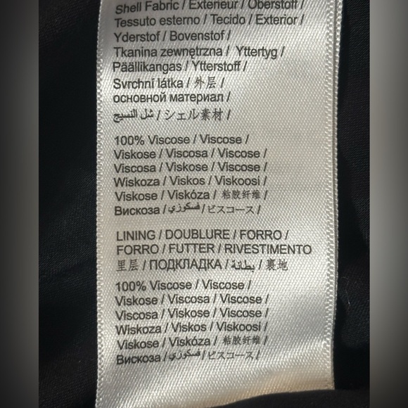 FARM Rio Black and Pink Maxi Dress - Picture 6 of 13